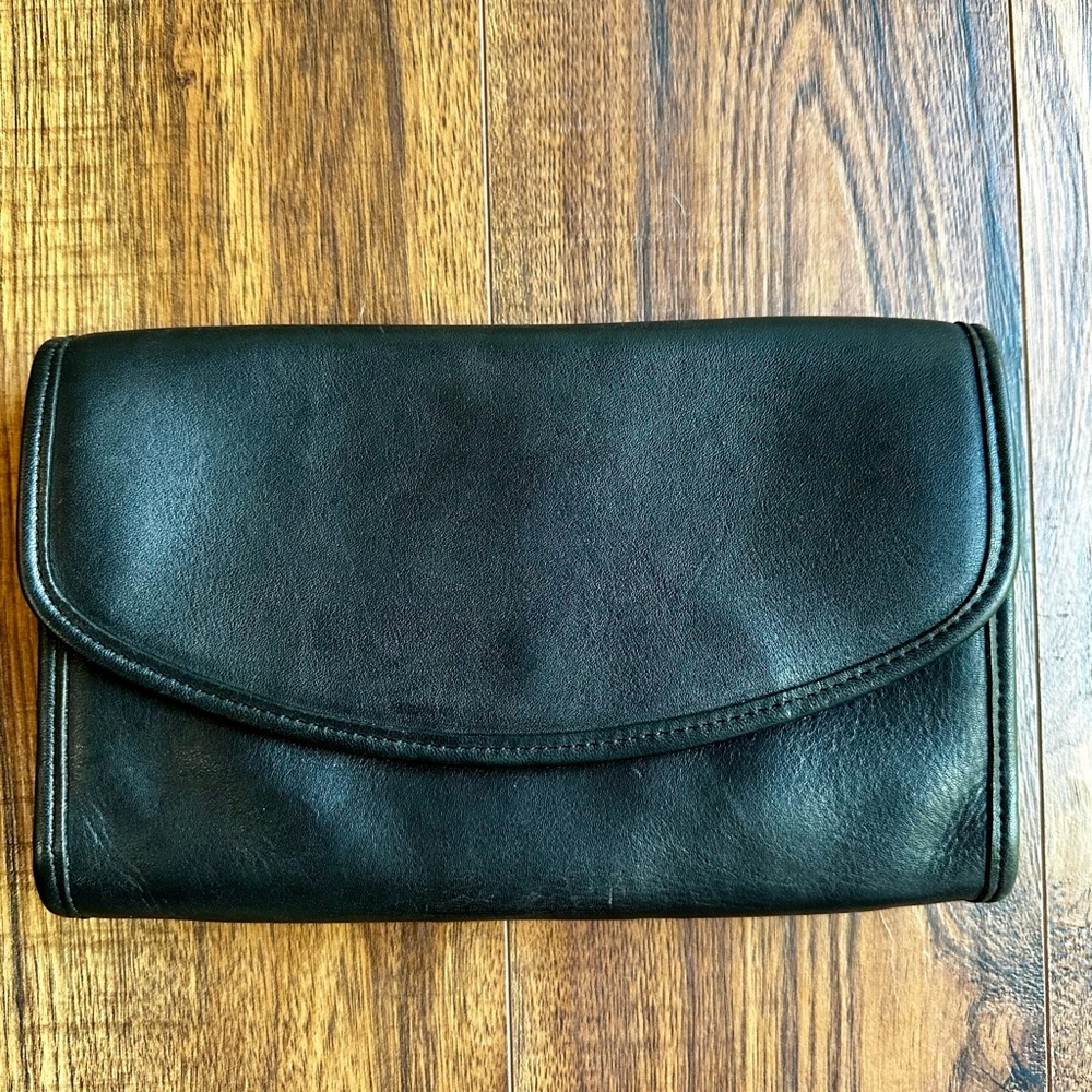 Vintage Coach Sterling Crossbody / Clutch